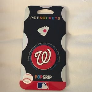 Nationals Pop Socket